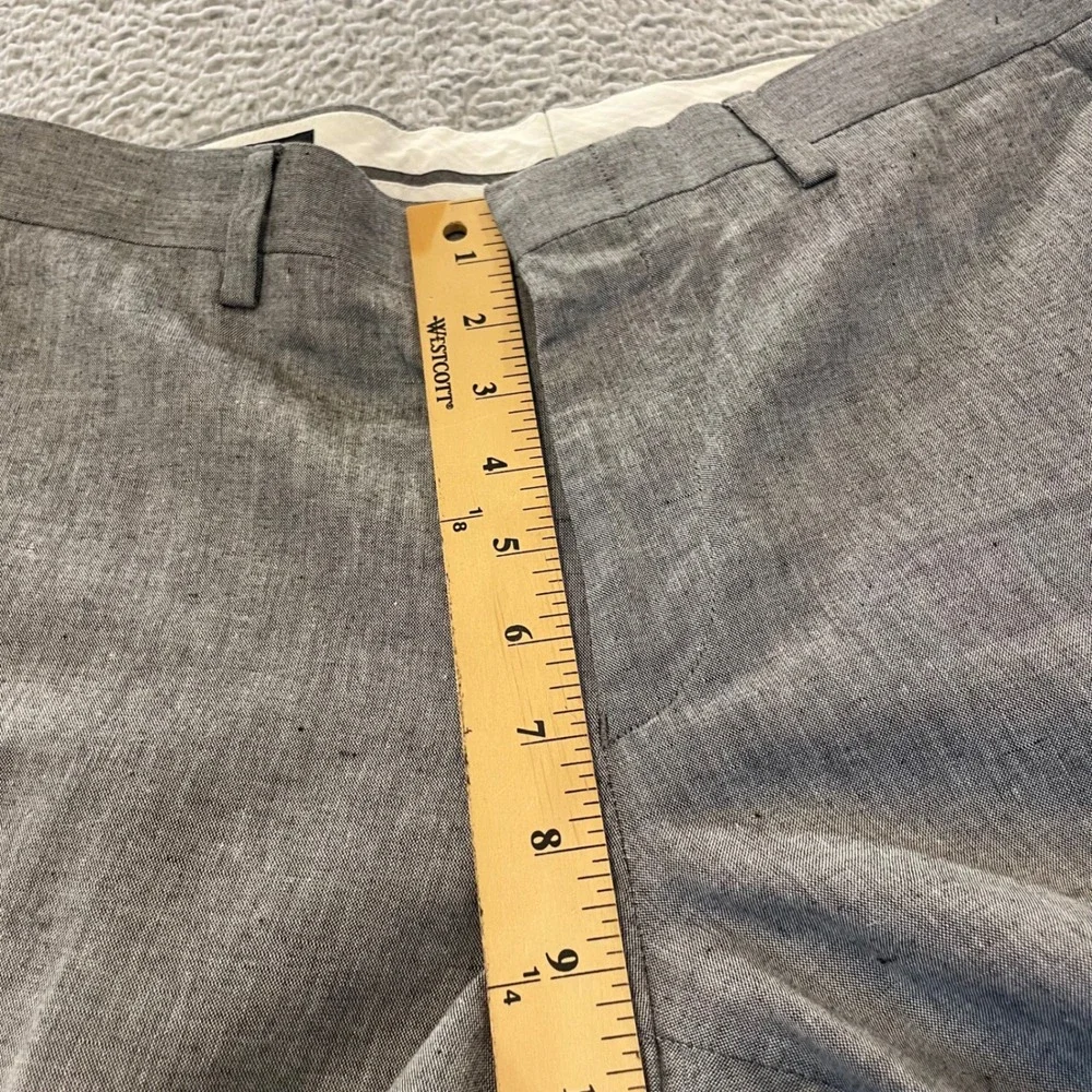NWT J.Crew Ludlow Slim Fit Pant Mens 32x26 (Tag 30x30) Linen Blend Somelos H4161